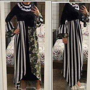 SOLD. New Handkerchief Dress